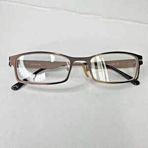 Serafina SOHO Brown Eyeglasses 53-19-140 Unisex Full Rim Metal FRAMES ONLY